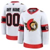 Ottawa Senators Dresy Personalizované Fanatics Premium 2024-25 Bílý Venkovní - Pánské